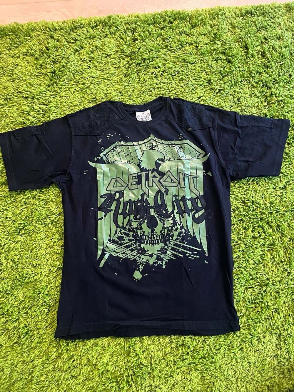 Black Label Detroit Rock City Graphic T-Shirt